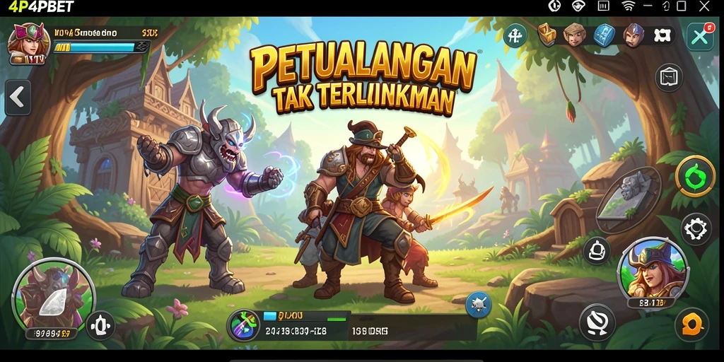 Screenshot gameplay seru di dunia petualangan 4P4PBET.