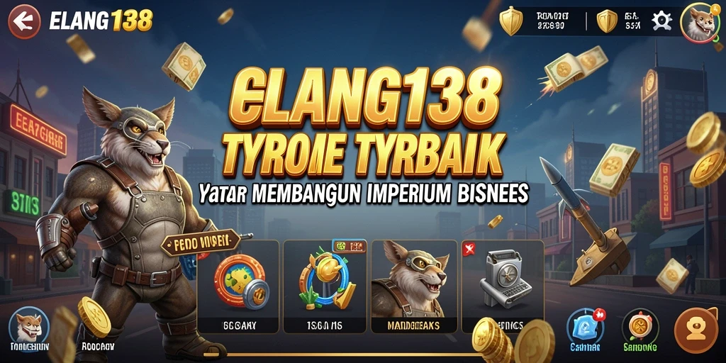 Screenshot ELANG138 menampilkan aksi seru dalam gameplay Tycoon.