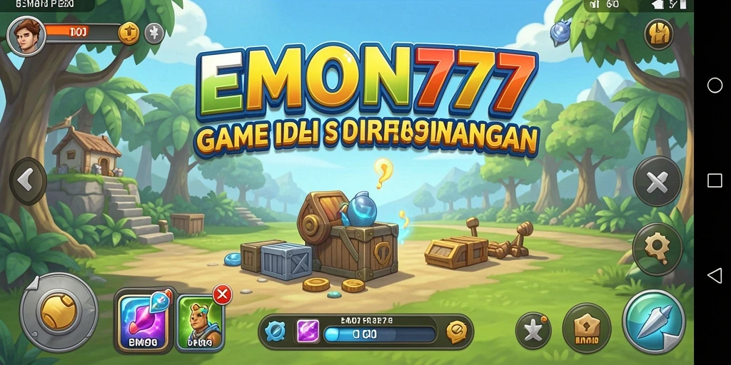 Tampilan gameplay EMON777 yang menarik dan interaktif dalam kategori Idle.