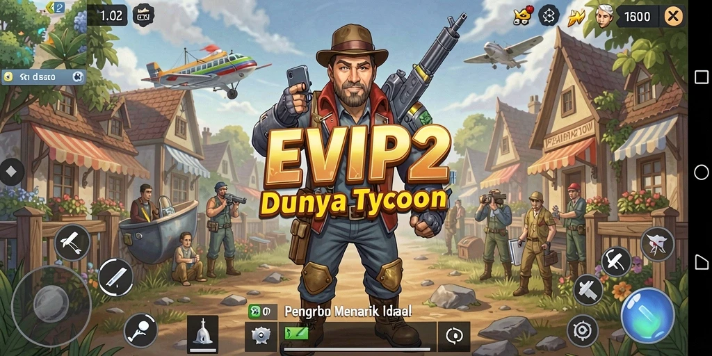 Tampilan gameplay <strong>EVIP2</strong> yang seru dan penuh strategi.