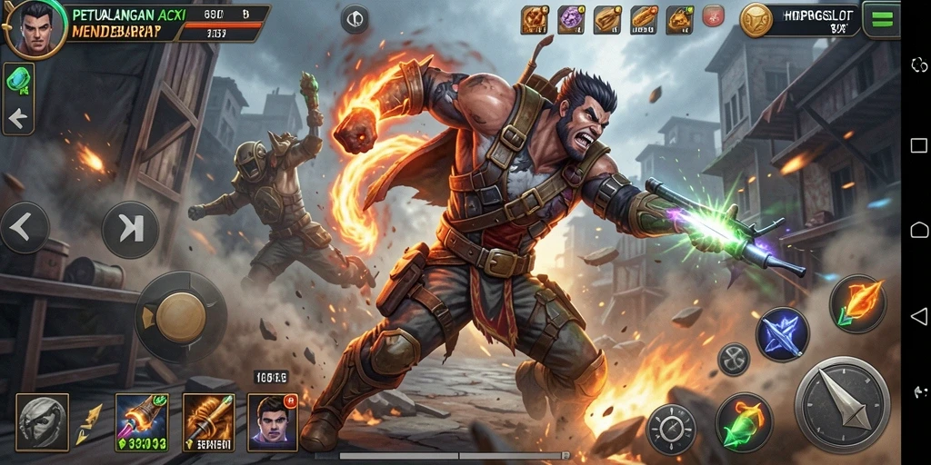 Gameplay seru HOPENGSLOT yang penuh aksi mendebarkan.