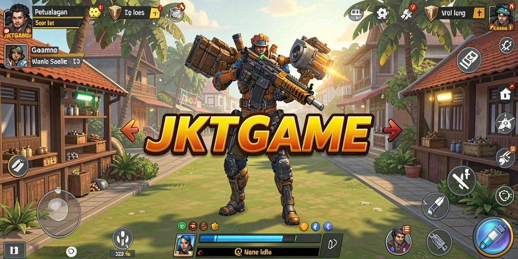 Tampilan gameplay <strong>JKTGAME</strong> yang menarik dan interaktif.