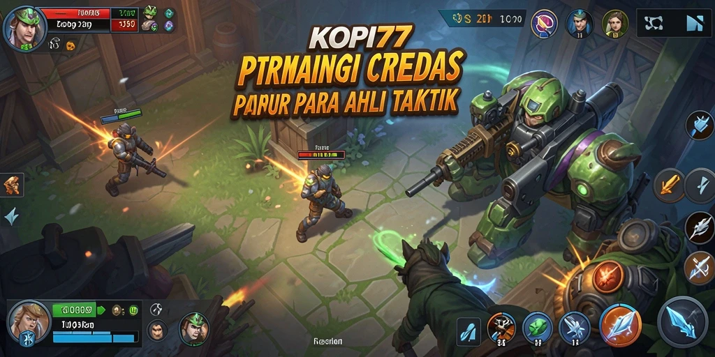 Tampilan gameplay KOPI77 yang menarik dan menantang.
