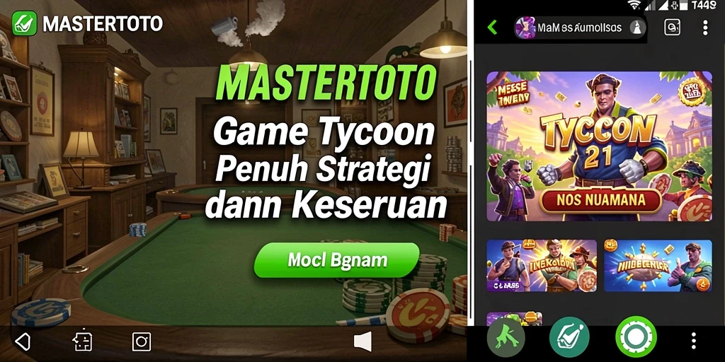 Tampilan gameplay MASTERTOTO yang menarik dan penuh strategi.