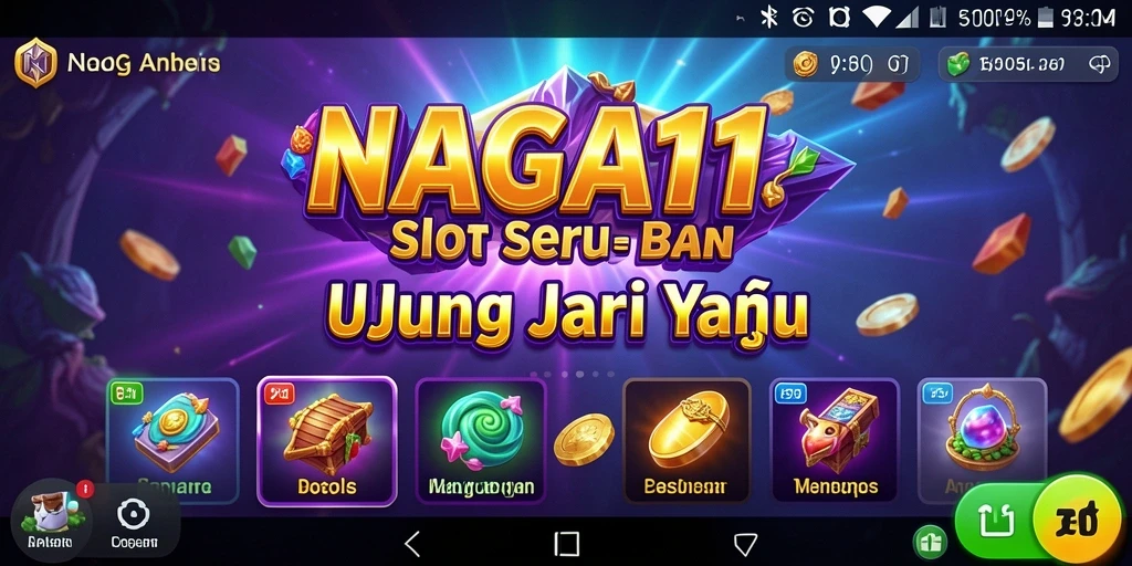 Gameplay seru dengan berbagai tema menarik di NAGA11.