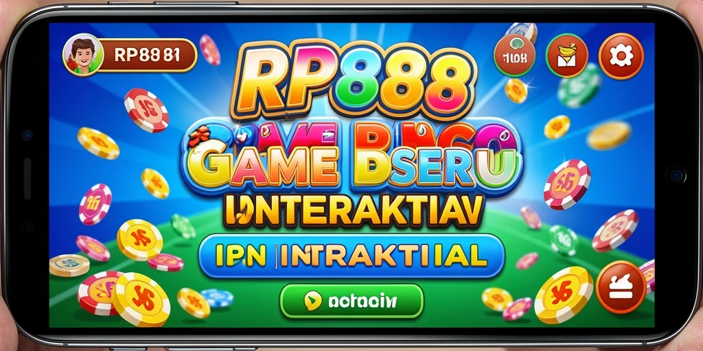 Screenshot gameplay RP888 dengan momen seru saat permainan Bingo.