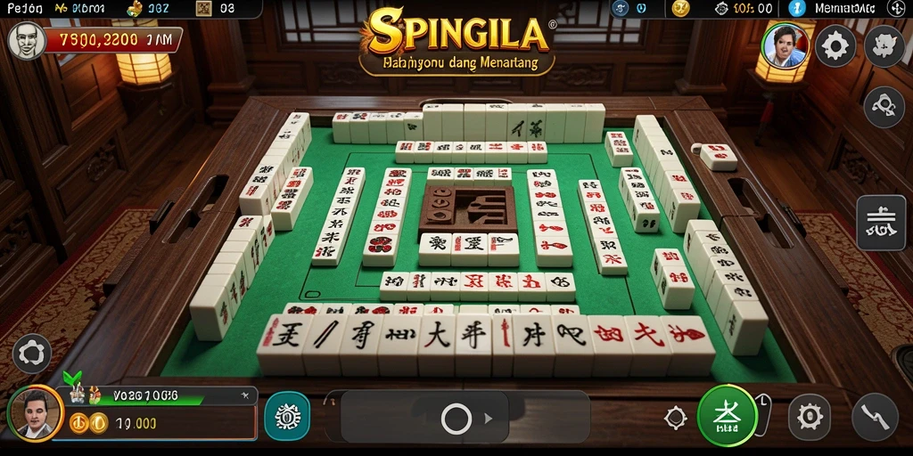 Tampilan gameplay SPINGILA yang seru dan penuh warna.